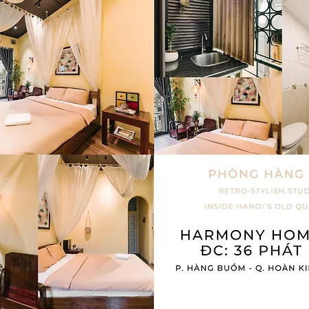 Harmony Homestay - Hanoi Homestay In Old Quarter Exterior photo