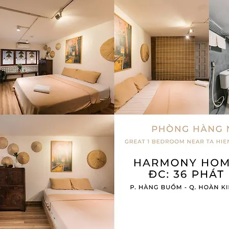 Harmony Homestay - Hanoi Homestay In Old Quarter Exterior photo